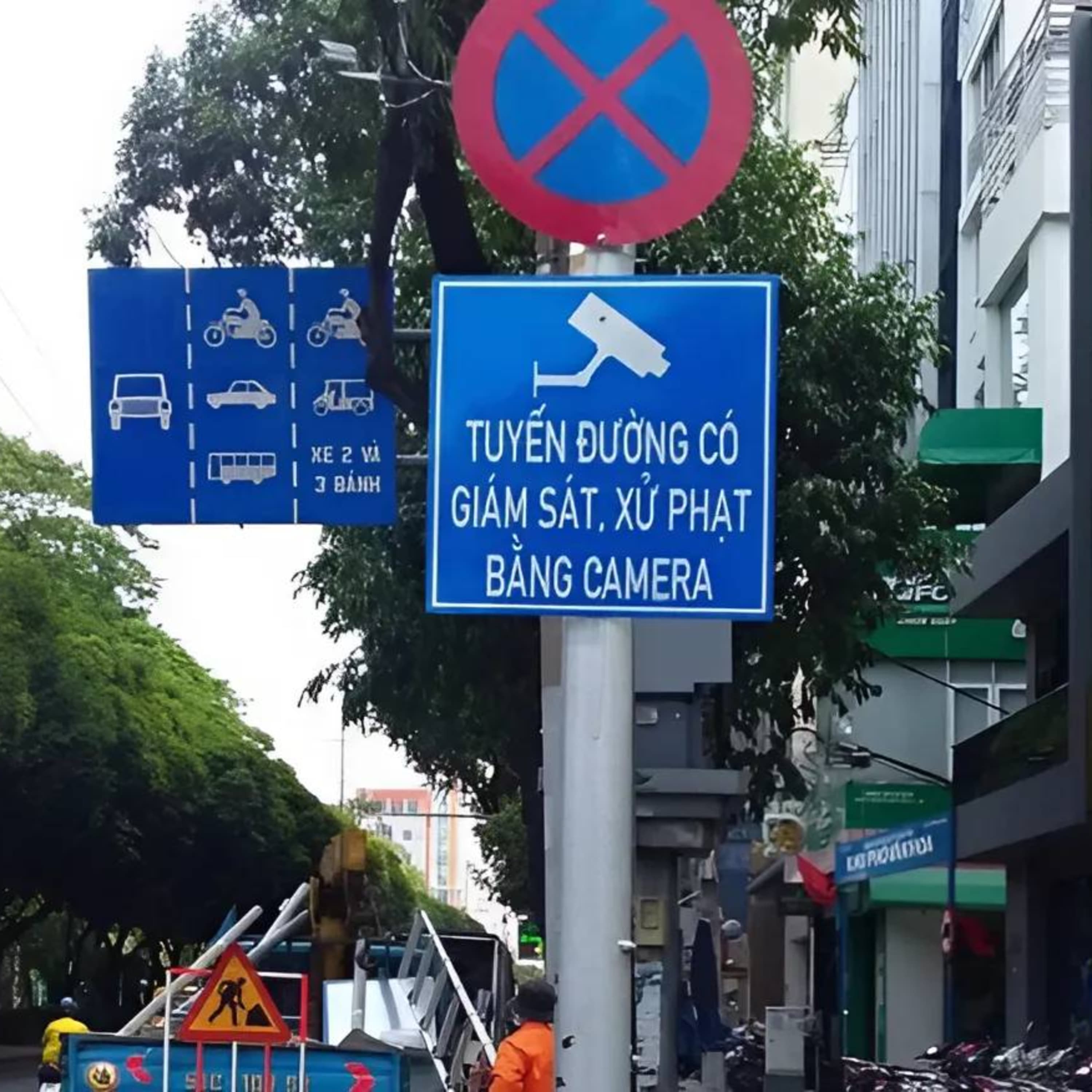 37 vị trí lắp camera phạt nguội tại Tp Hồ Chí Minh