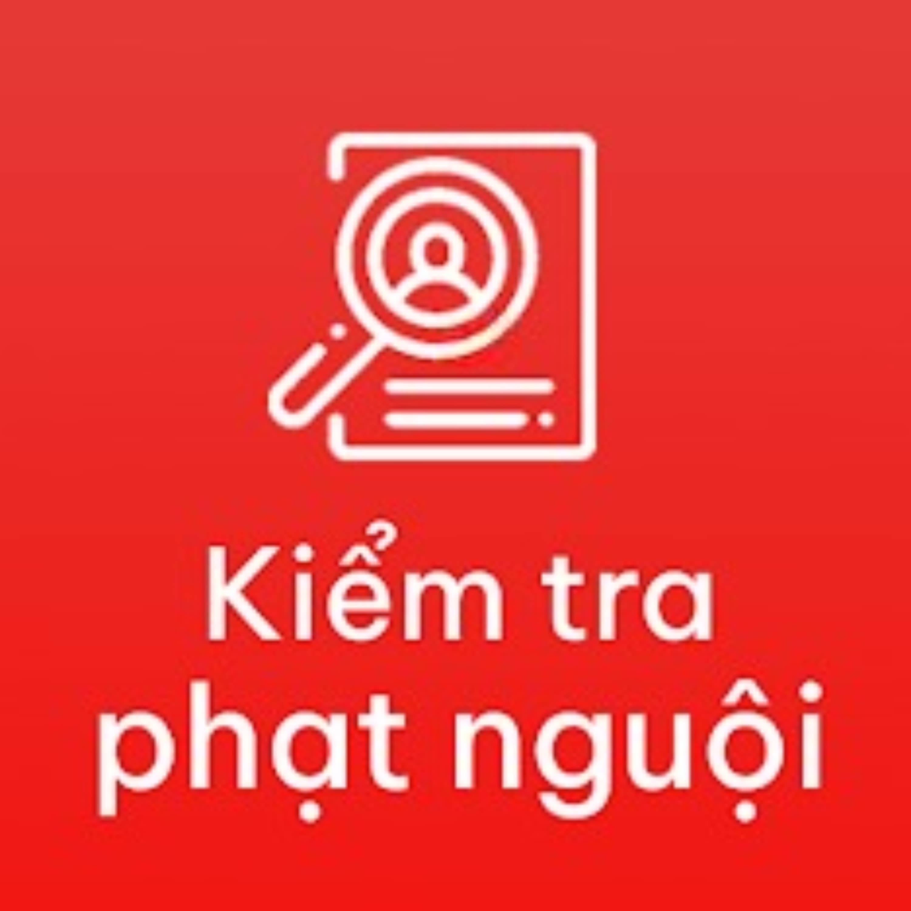 Tra cứu phạt nguội